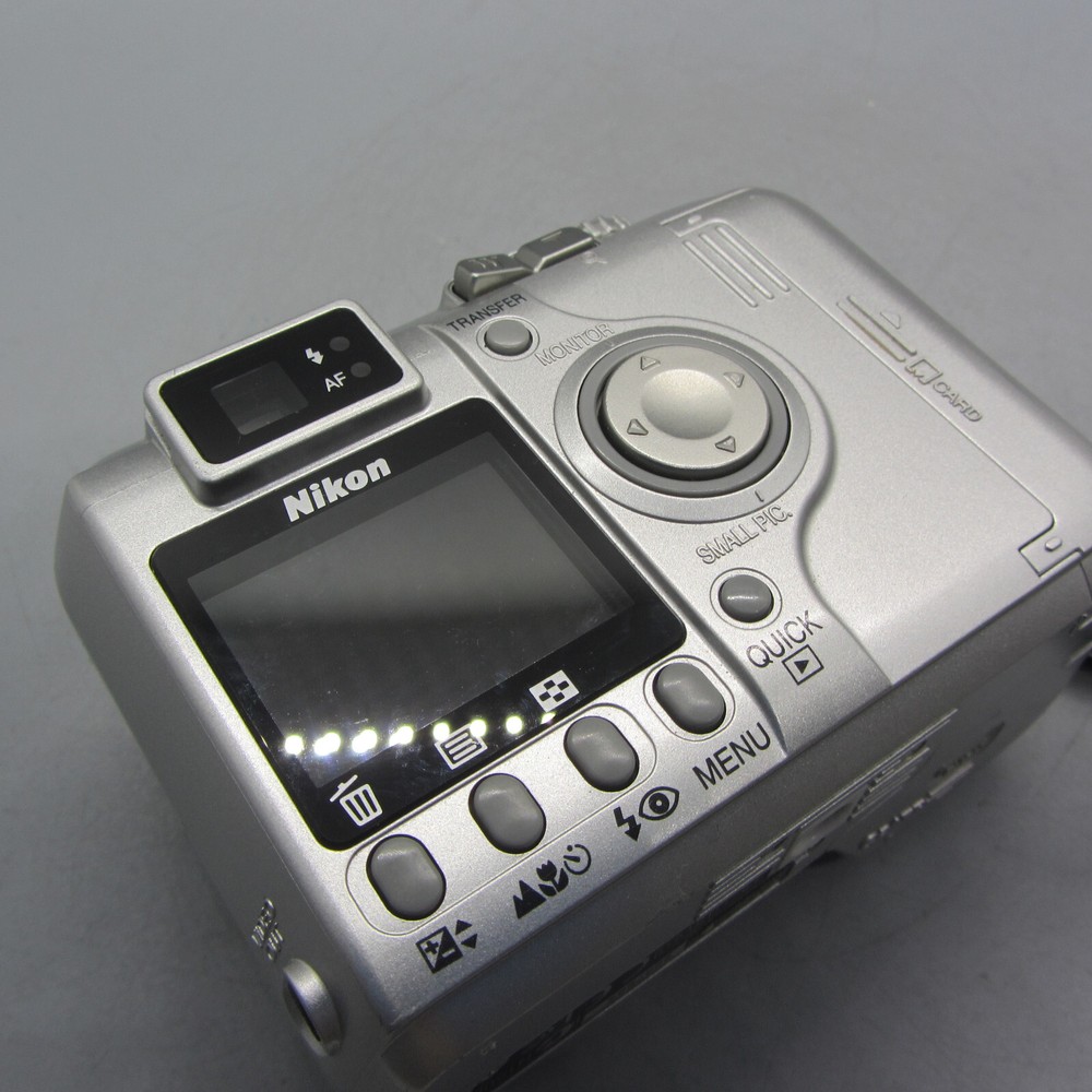 Nikon Digital Camera Coolpix 4300 4.0MP Silver Tested