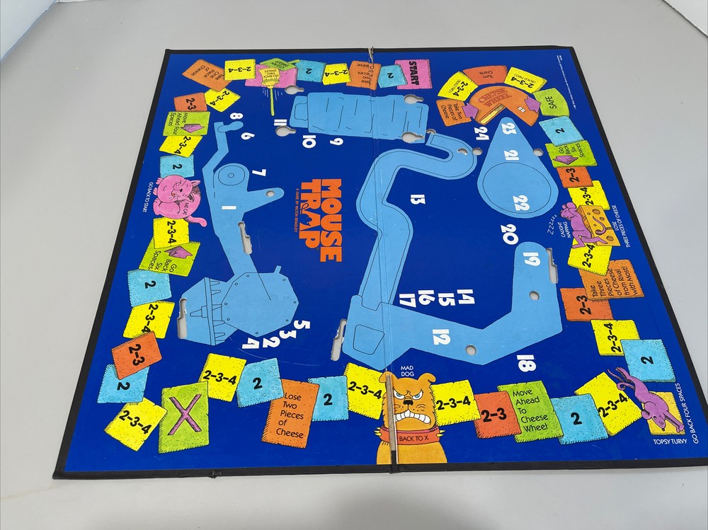 1986 Milton Bradley Mouse Trap Replacement Piece Board Game Only