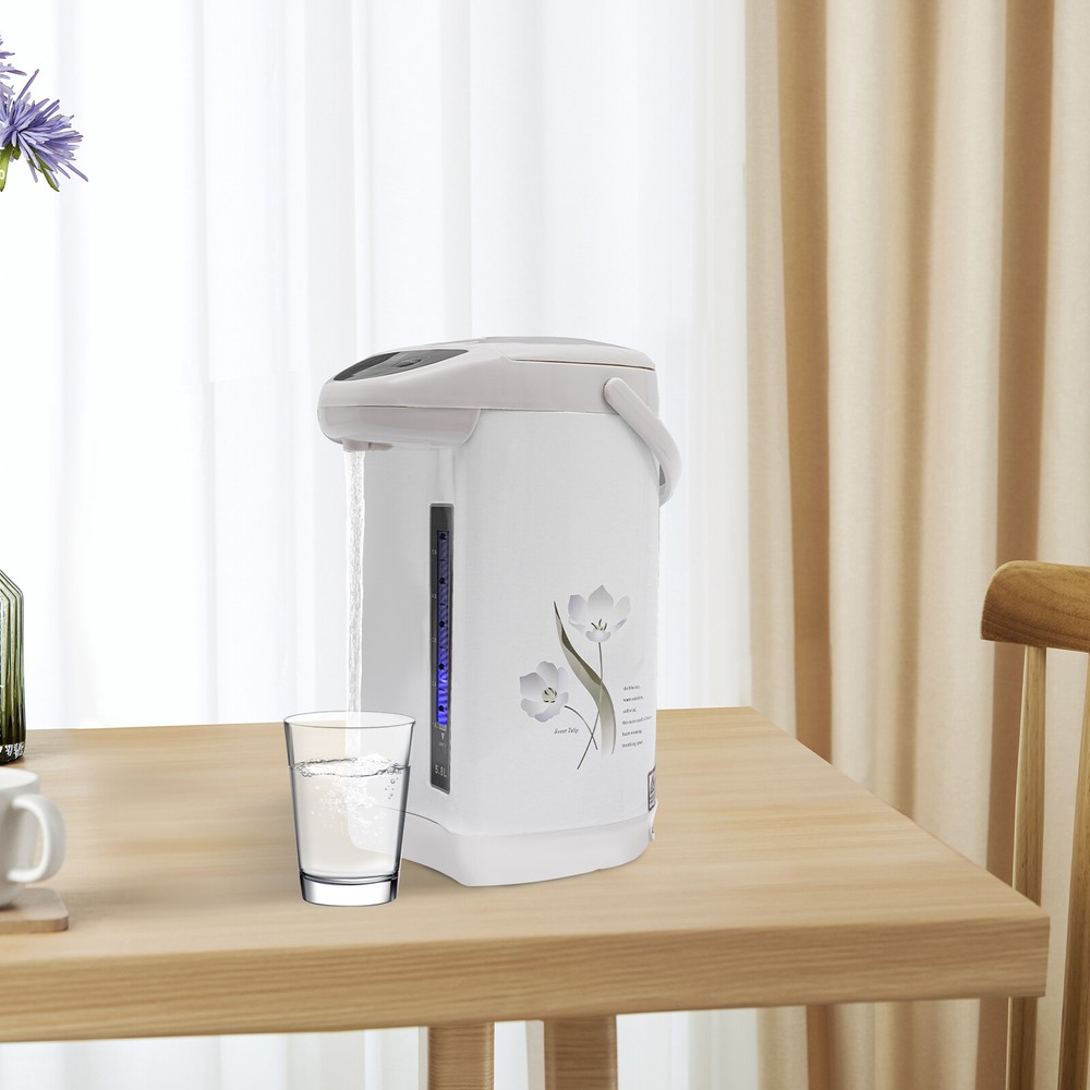 Water Boiler & Warmer, 304 Stainless Steel Removable Water Tank, Electric Kettle