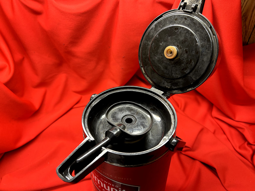 COMMERCIAL GRADE Air Pump Coffee Dispenser Server