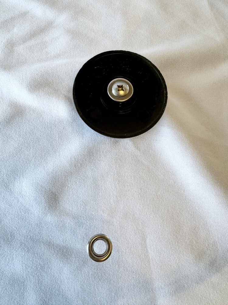 Black Knob Vented Glass Replacement Lid 11.68" for Cookware