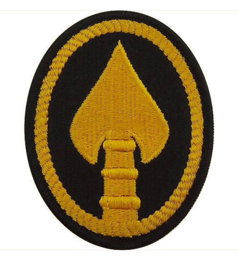 Vanguard ARMY PATCH: ARMY ELEMENT SPECIAL OPERATIONS COMMAND - COLOR