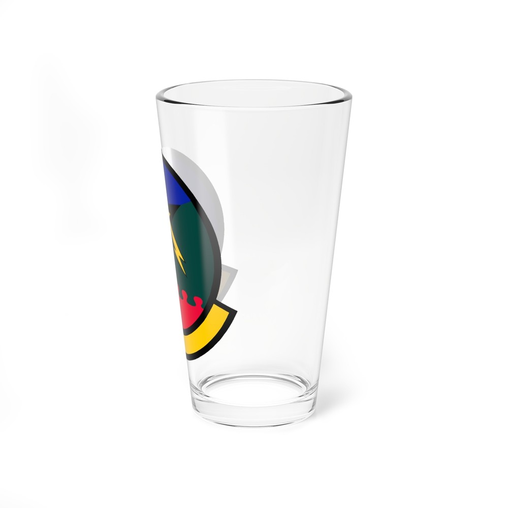 712 Air Support Operations Squadron ACC (U.S. Air Force) Pint Glass 16oz