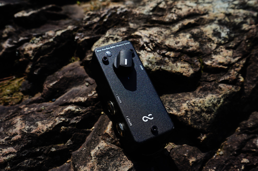 One Control Minimal Series Silver Para Bass Buffer OC-M-SPBB - Effects Pedal