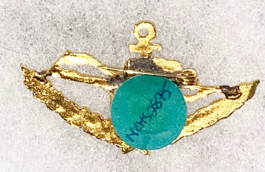 Greek Navy Divers Badge