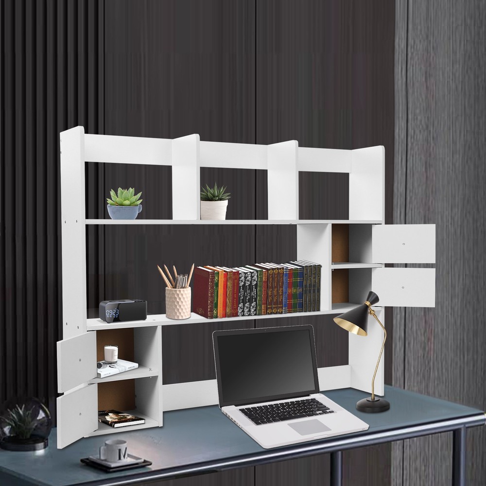 Desktop Organizer Office Storage Rack Desktop Shelf Rack