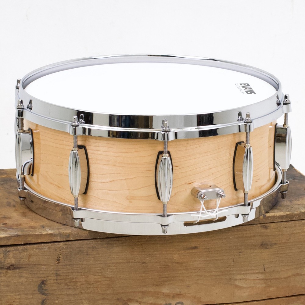 TreeHouse Custom Drums 5½x14 Solid Maple Snare Drum