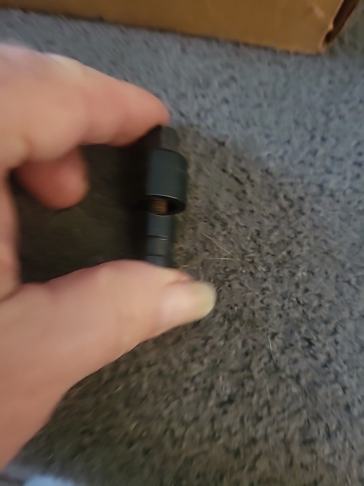 Greenlee 1/2" Round Punch