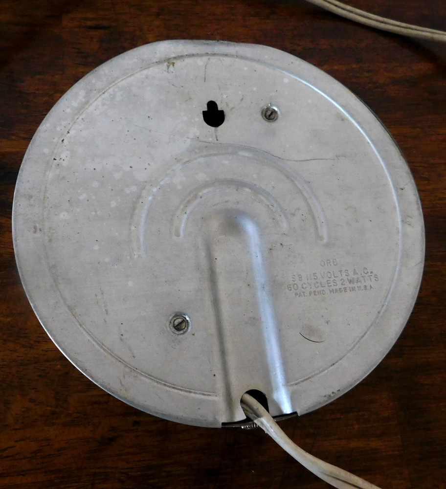 Vintage Electric Westclox Kitchen Wall Clock ORB S8