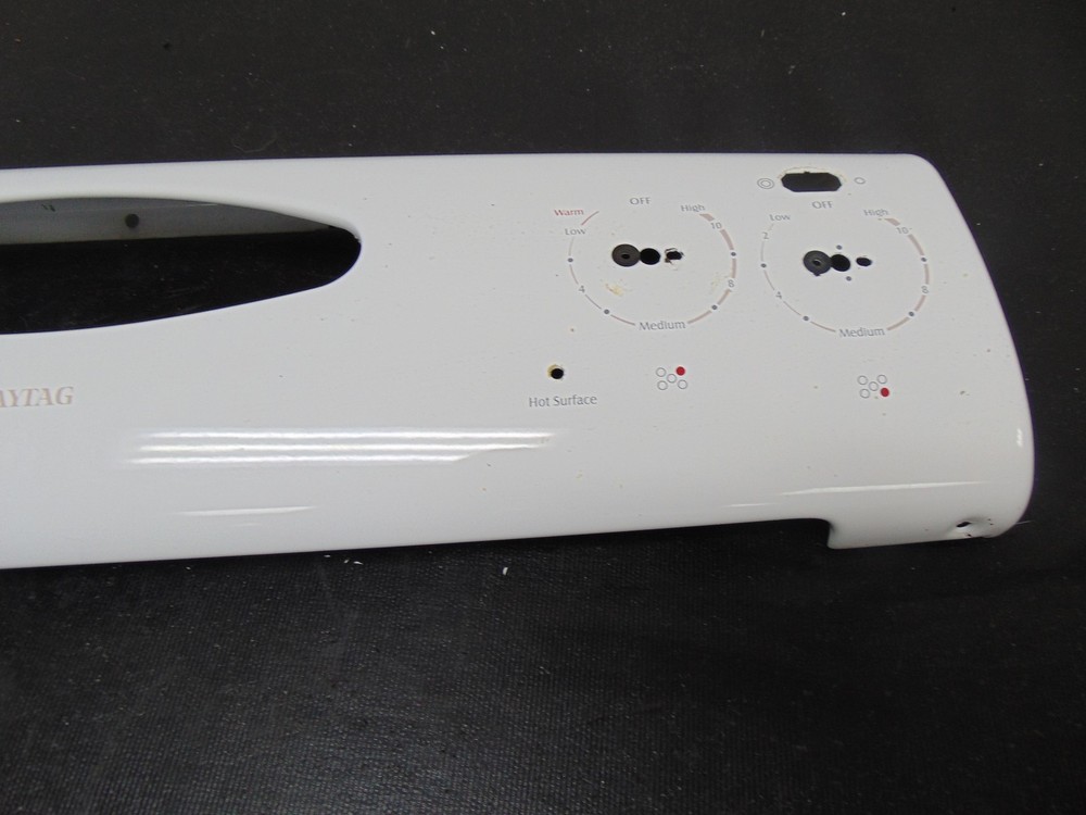 Maytag Range MER5875QAF Control Panel 74008929