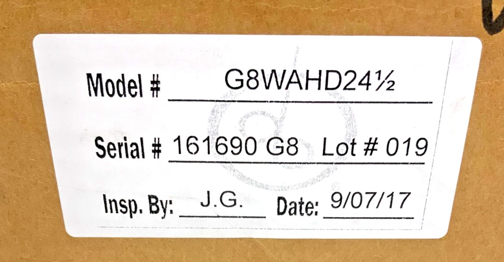 Deluxe Stitcher ISP G8WAHD241/2 G8 Sewing Wire Stitching Head Side-Feed Design