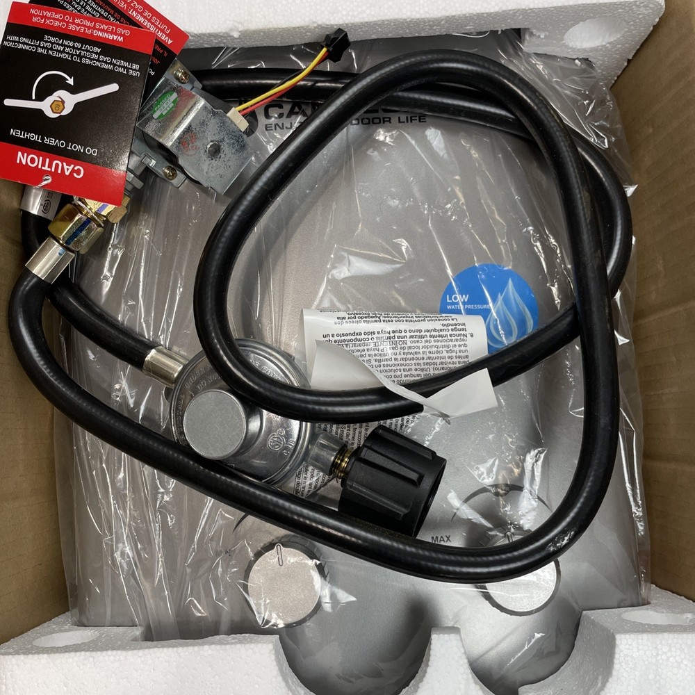 Camplux AY132G Tankless Water Heater (Open Box, New)