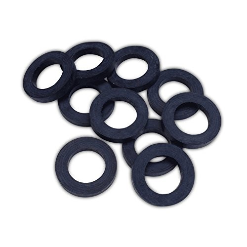 Beer Line Neoprene Coupling Washer, Set of 6