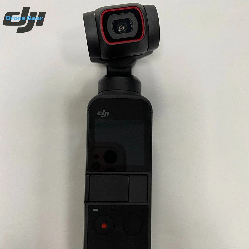 DJI Osmo Pocket 2: 3-Axis Gimbal & 4K Camera Handheld Stabilizer