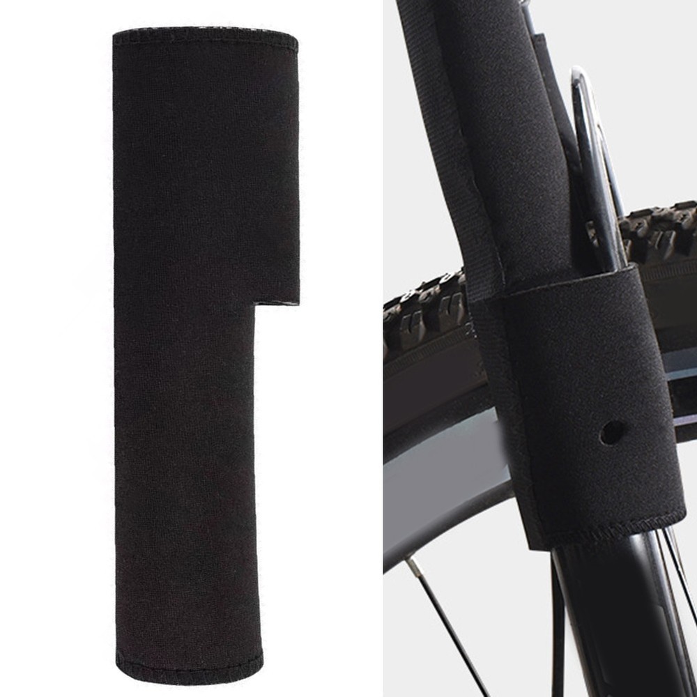 Bicycle Dustproof Chain Guard Protects Front Fork and Enhances Appearance
