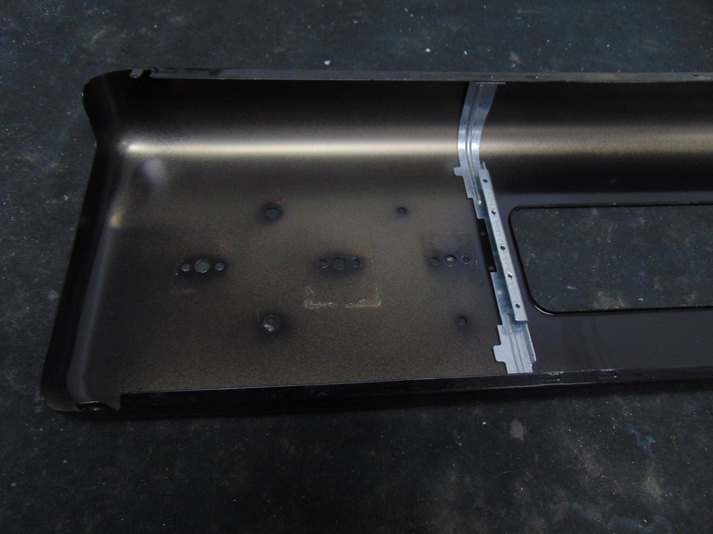 GE Electric Range JBP80B0H2BB Control Panel