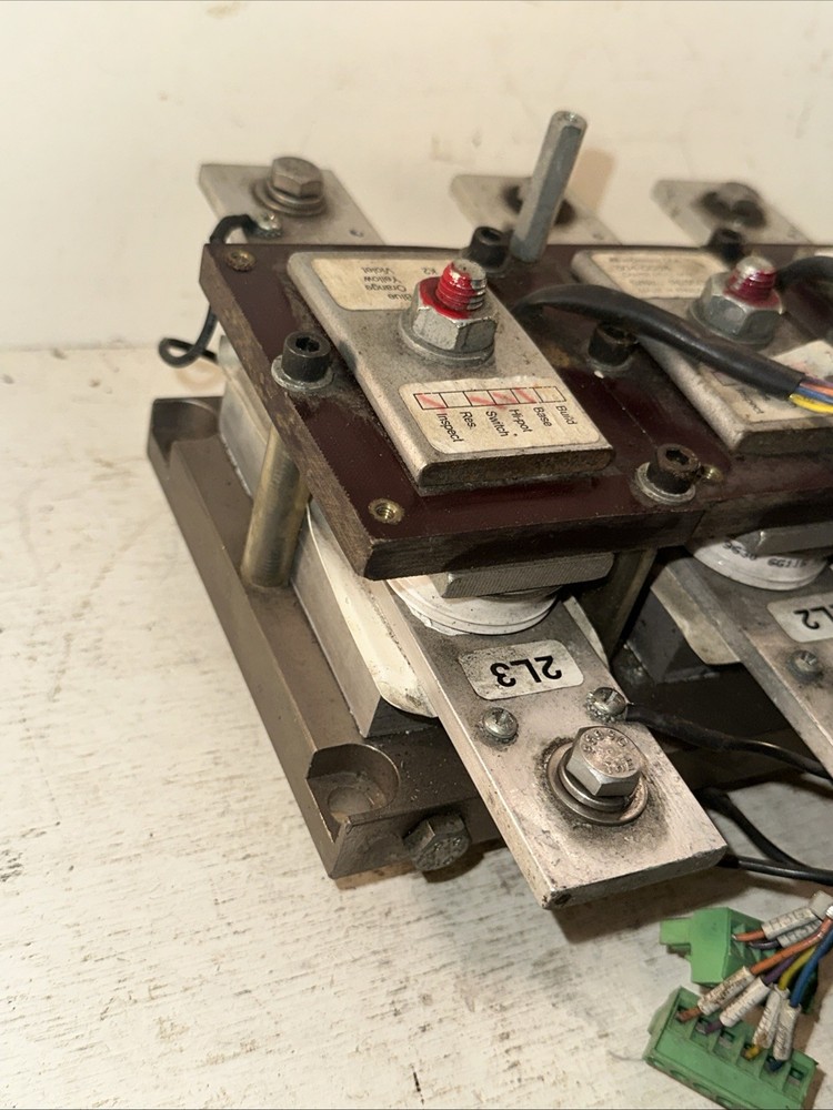 USED ALBERTRONICS 304-0094 3 POLE SCR MODULE CAN11ISM18J-3RN