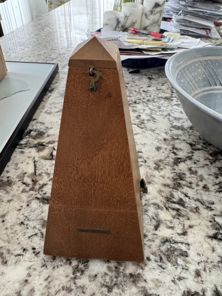 Vintage Seth Thomas Metronome del Maelzel Working