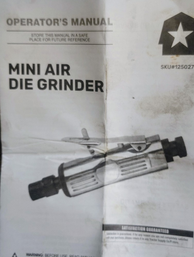 🗽MINI AIR DIE GRINDER