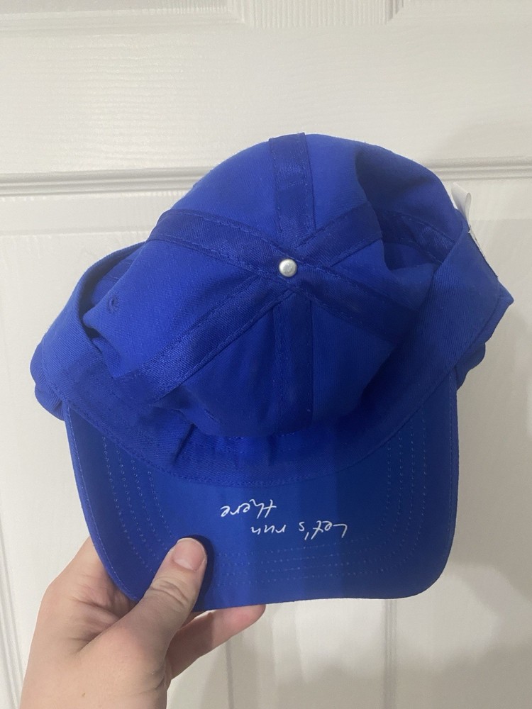 Brooks Running Cap Hat BOCO Gear Cotton Polyester Exercise Lets Run There Unisex