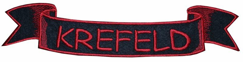 Large Back Patch Patch Krefeld Many Colours (469)