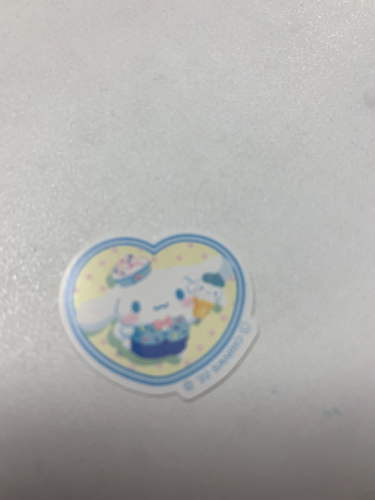 SANRIO Flake Seal Sticker Random 1pc New From Japan