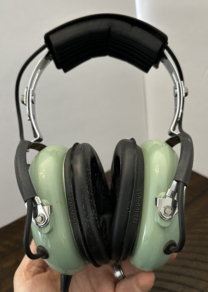 David Clark H10-00 Headset - Tested & Works