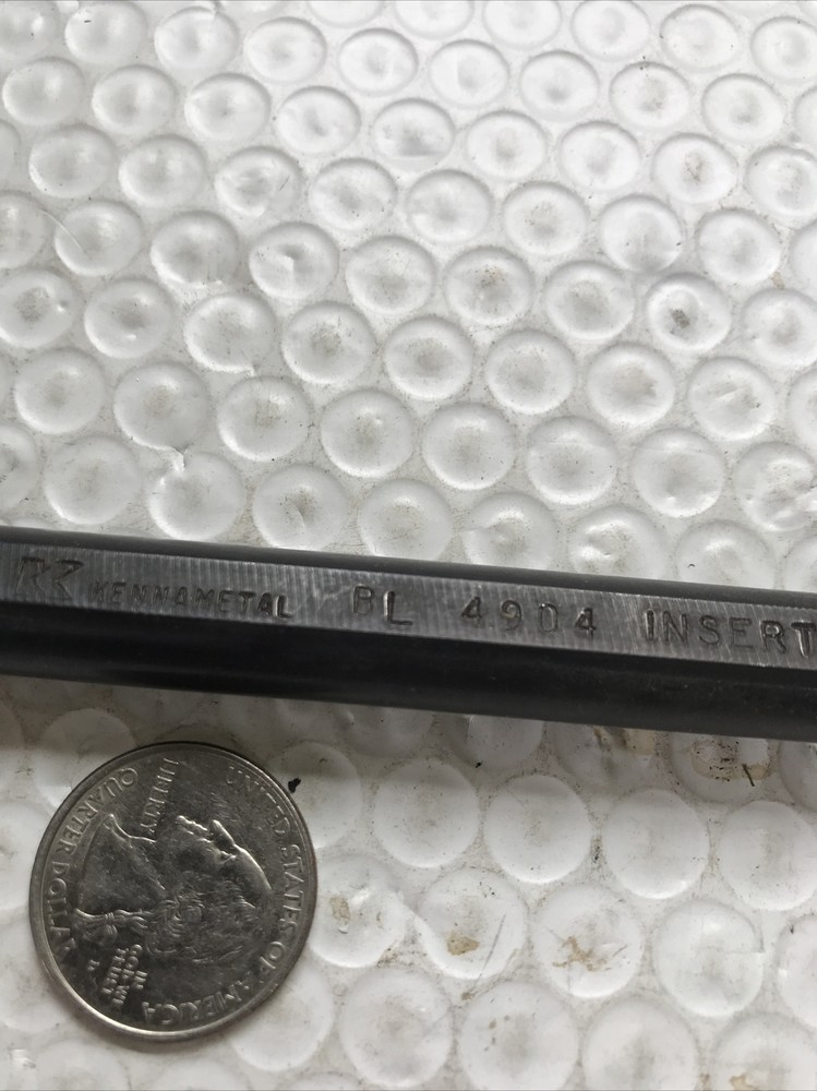 Kennametal Indexable Boring Bar 1/2" Shank BL4904 Insert TP22