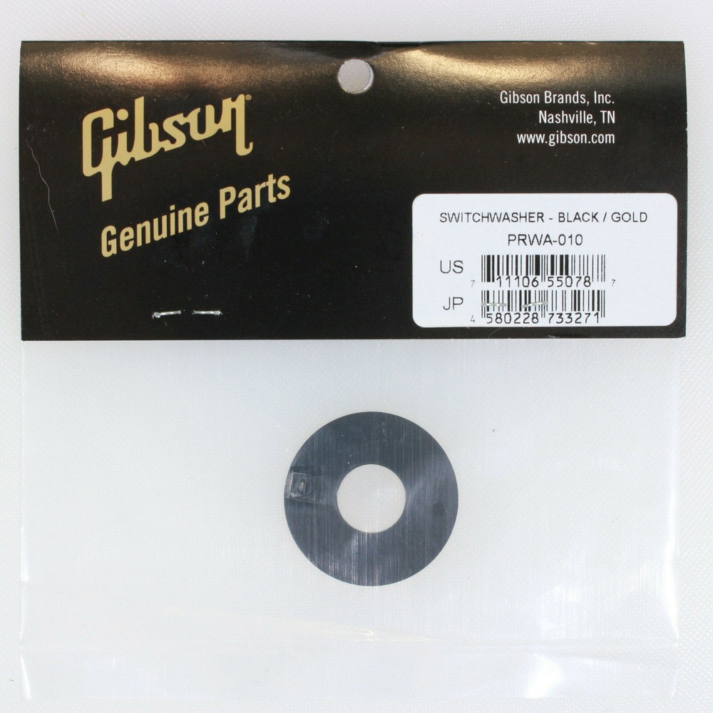 GIBSON® Toggle Switch Washer Black Gold / Genuine