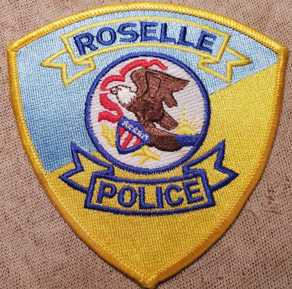 IL Roselle Illinois Police Patch