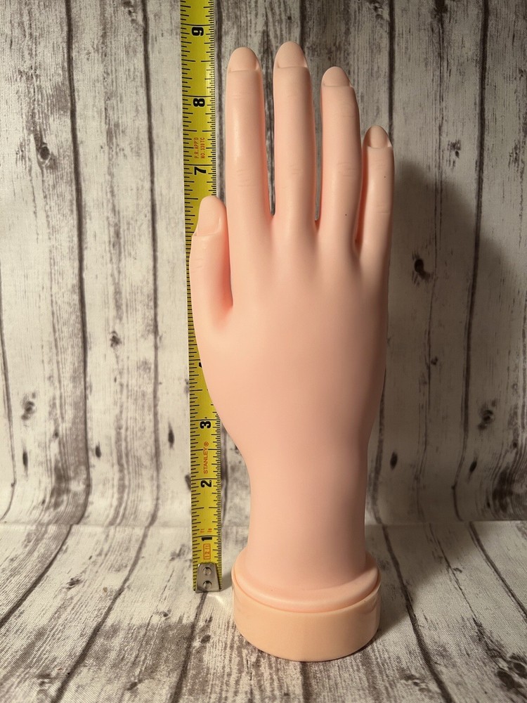 Manicure Hand Artist Display Model Fake Hand Model for Practice