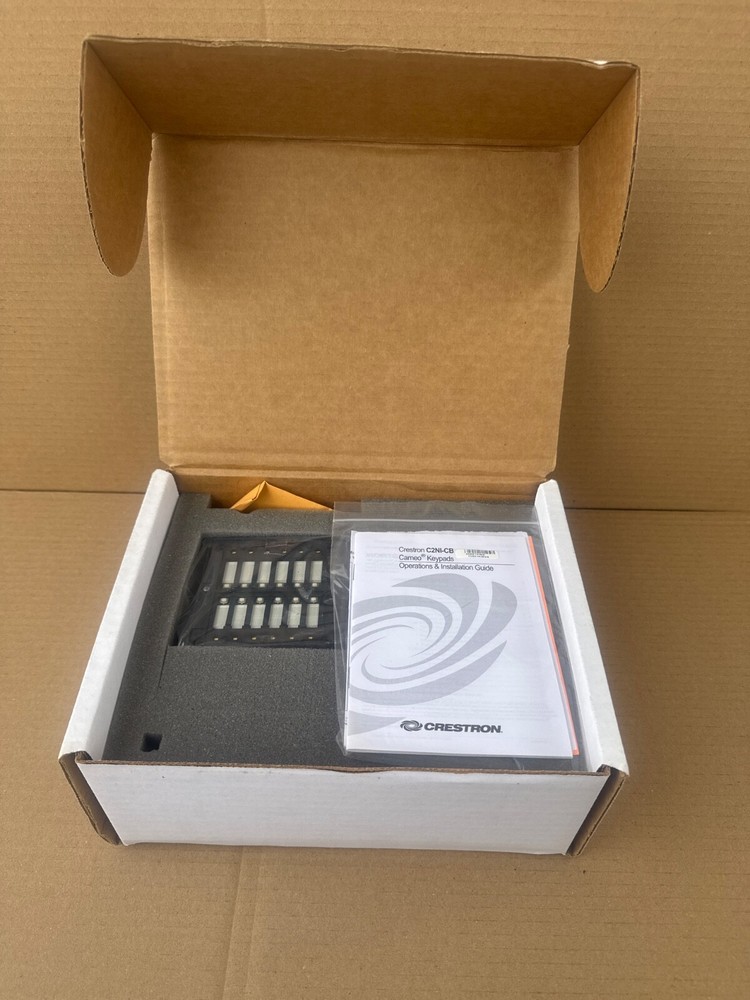 Crestron C2NI-CB-W-T W/O FRONT BEZEL
