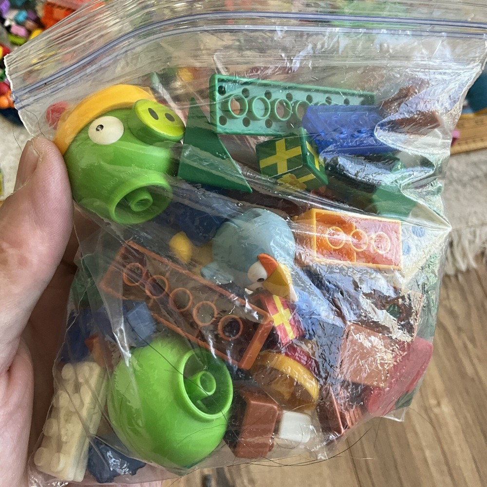 5 lbs LEGO Lot of Random Incomplete Sets