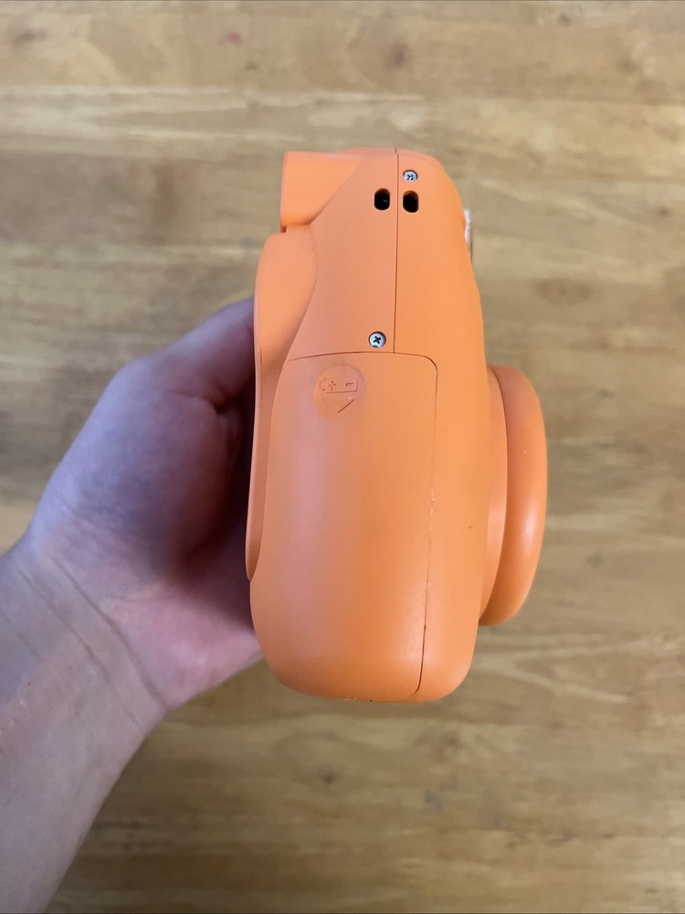 Fujifilm Instax Mini 8 Instant Camera - Orange