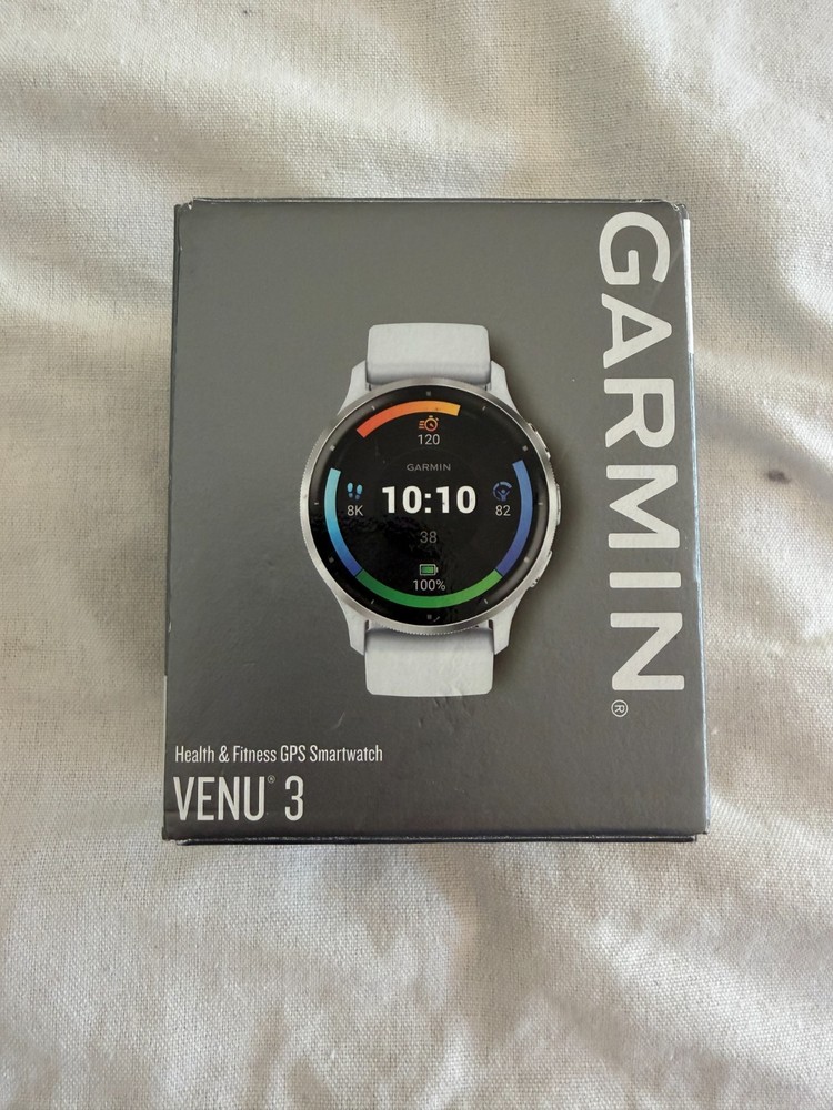 Garmin Venu 3 45 mm White