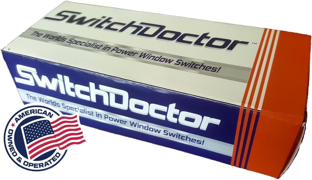 Window Master Switch & Passenger Assembly for 2002-2008 Dodge Ram Quad Cab, Crew