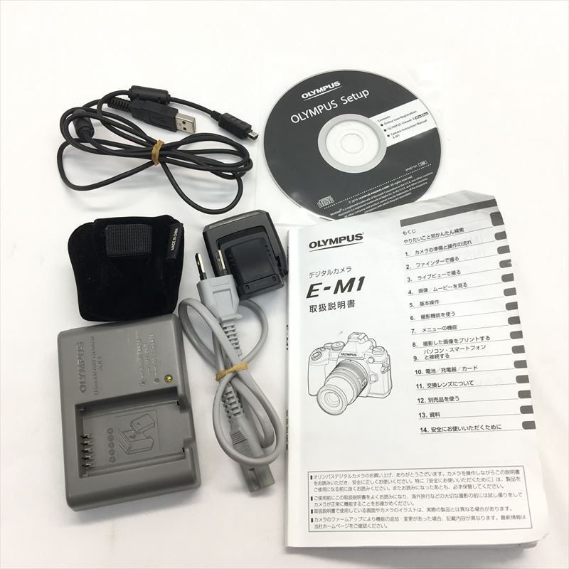OLYMPUS Mirrorless one eye camera E-M1