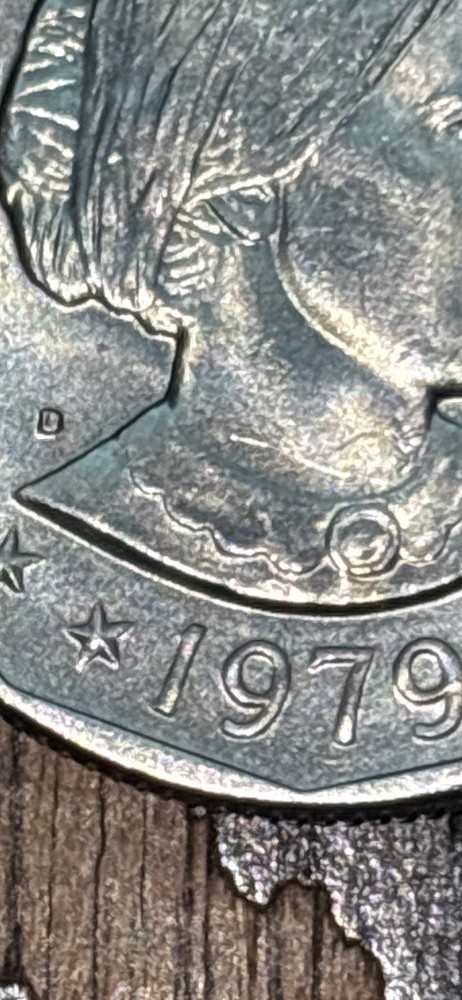 Susan B Anthony 1979 D Dollar Coin
