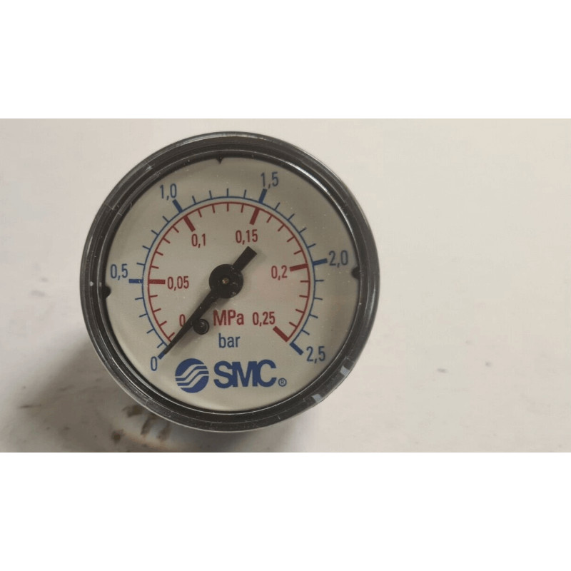 Manometer 0BAR To 2.5BAR SMC K4-2.5-50