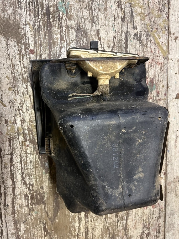 84 Honda ATC 200es Cargo Box Trunk