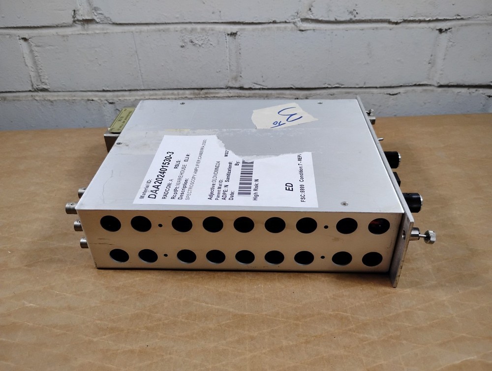 Canberra 2020 Spectroscopy Amplifier