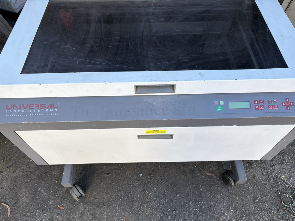 Universal Laser Systems Inc X2-660 Laser Engraving & Cutting System READ DESCP.