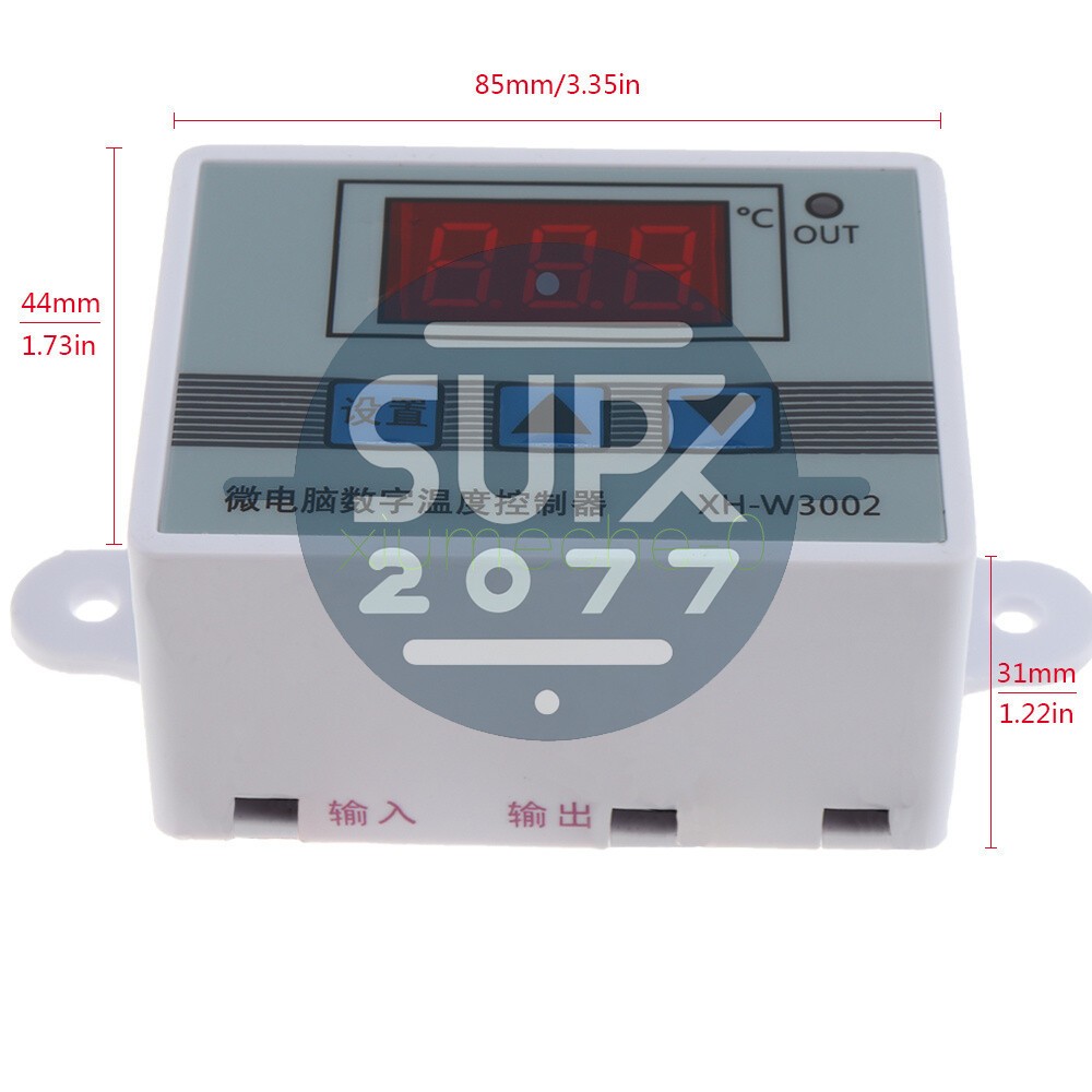 NEW AC 110V-220V Digital LED Temperature Controller Microcomputer Thermostat