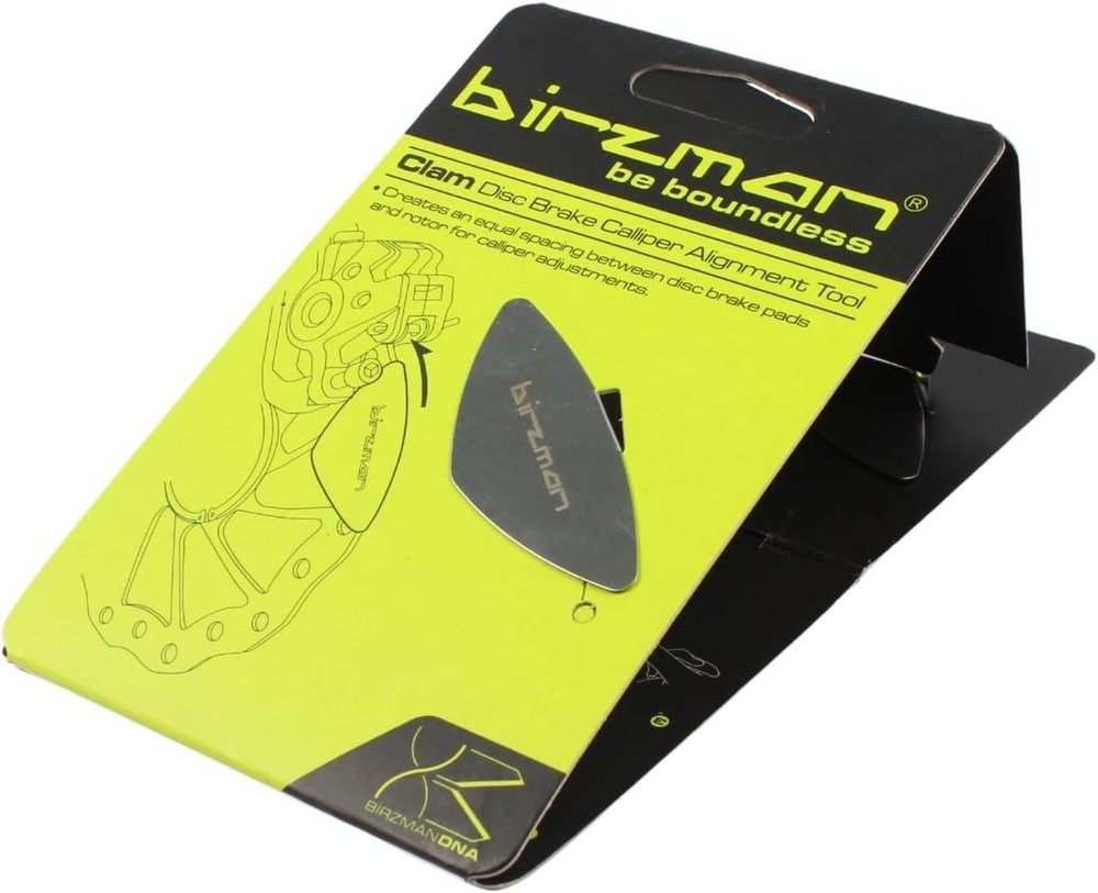 Birzman Clam 3pc Set | Durable Disc Brake Tool – Precision size 7.75, Colour
