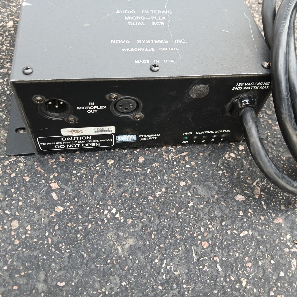 NSI ND 4600 Four Channel Dimmer