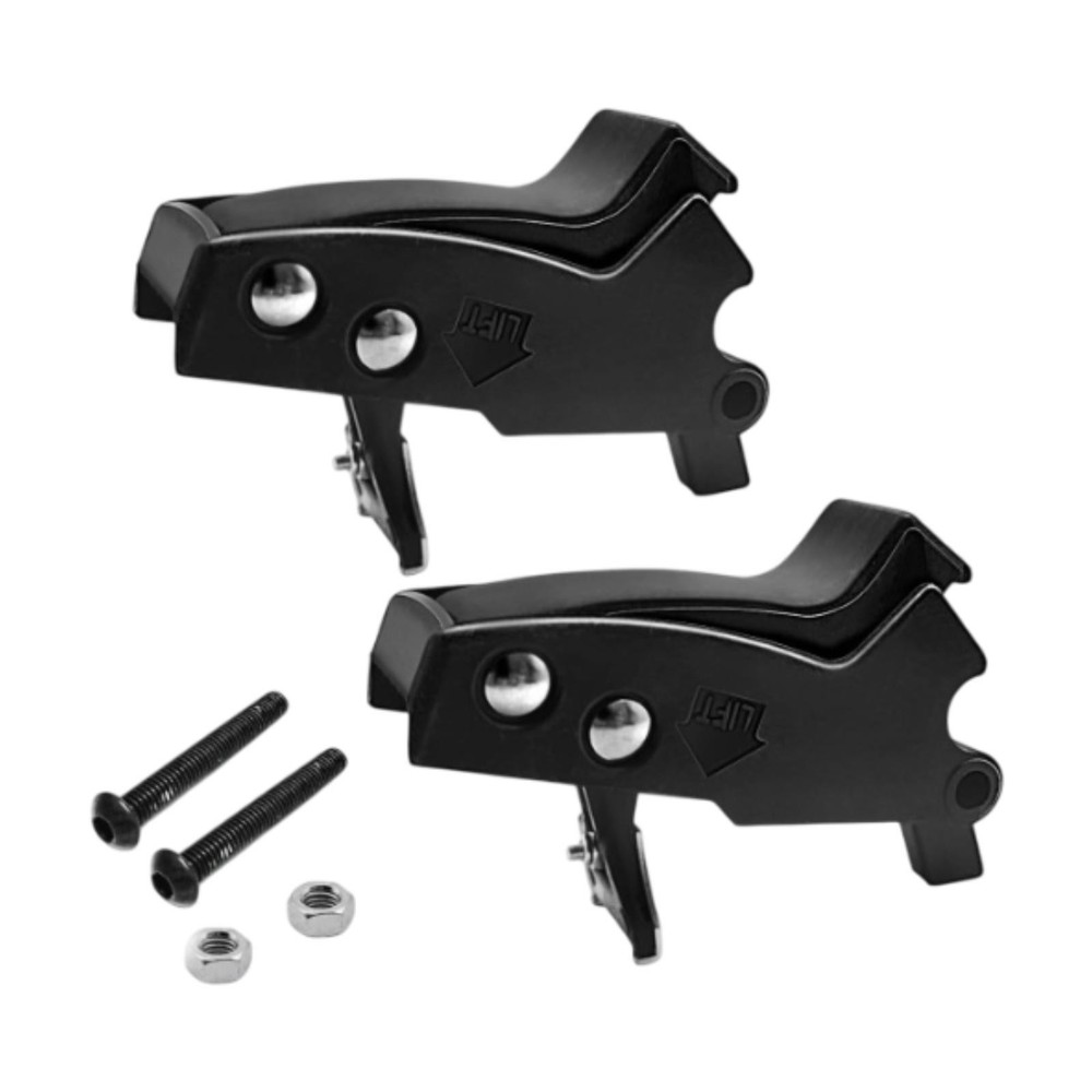 2Pcs Heavy Duty Support Clamps Installation Brackets Versatile Sturdy Easy to