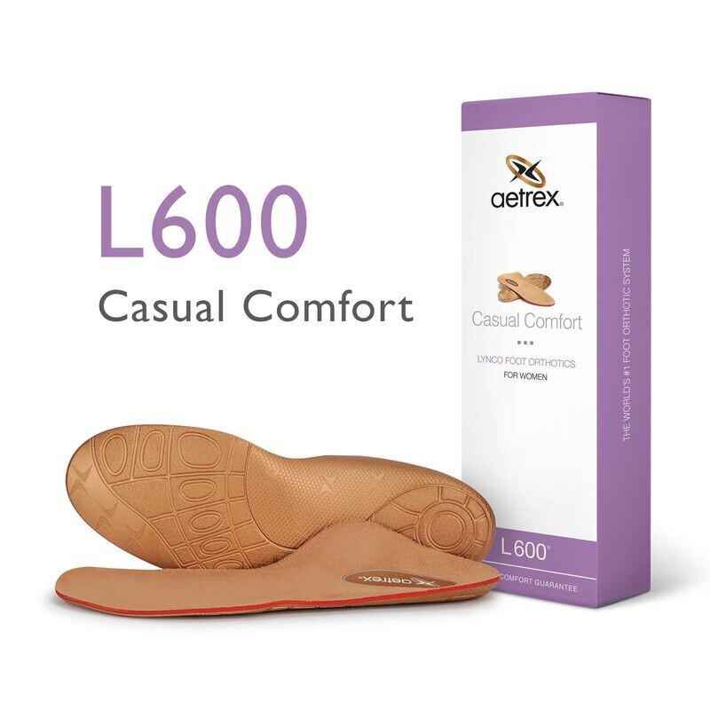 Aetrex Lynco Orthotics, Various Sizes and Styles
