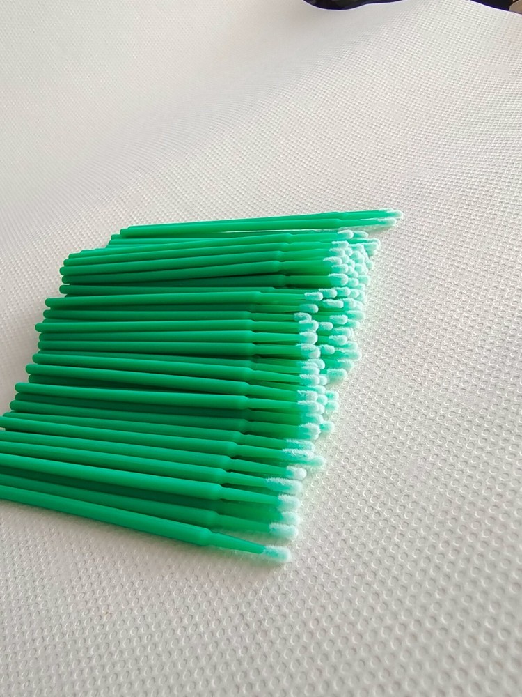 Dental Microbrush Disposable Applicators Tips Micro Brush Cleaning SticksTools