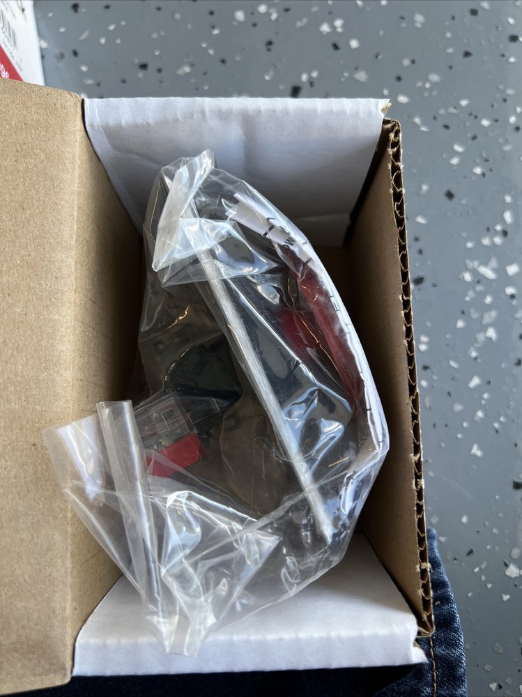 Dynalock 6253 PALM SWITCH Red Push Button New!!