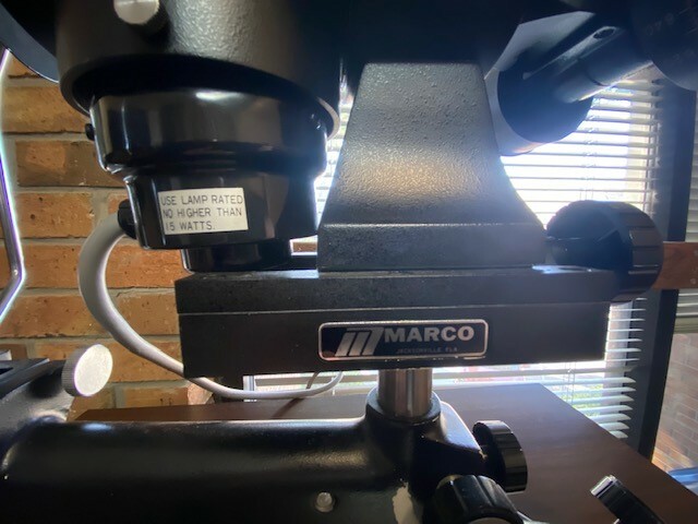 MARCO KERATOMETER